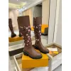 Louis Vuitton Shoes for Womens Louis Vuitton boots heel height:3.5cm #A58328 Louis Vuitton Shoes for Womens Louis Vuitton boots heel height:3.5cm #A58328