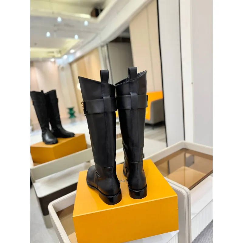 Louis Vuitton Shoes for Womens Louis Vuitton boots heel height:3.5cm #A58324