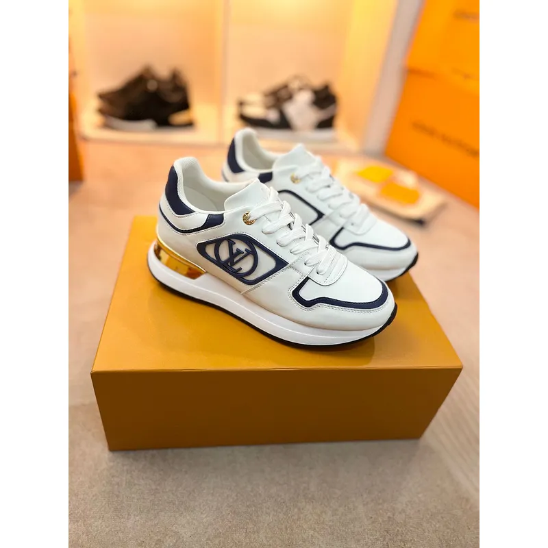 Louis Vuitton Shoes for Womens Louis Vuitton Sneakers Neo Run Away #A53227 Louis Vuitton Shoes for Womens Louis Vuitton Sneakers Neo Run Away #A53227