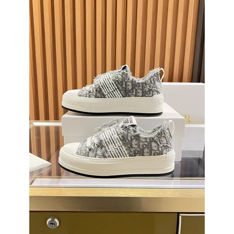 Christian D-ior Paris Shoes for Womens Sneakers #A50486