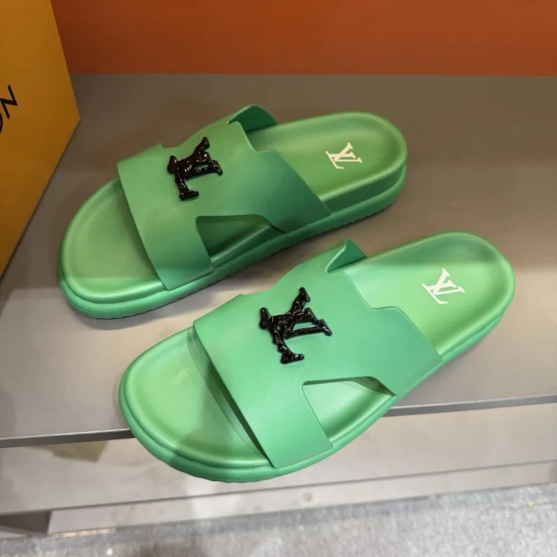 Louis Vuitton Shoes for Mens Louis Vuitton Slippers #A62469