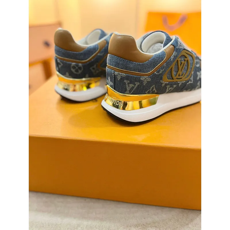 Louis Vuitton Shoes for Womens Louis Vuitton Sneakers Neo Run Away #A53227 Louis Vuitton Shoes for Womens Louis Vuitton Sneakers Neo Run Away #A53227