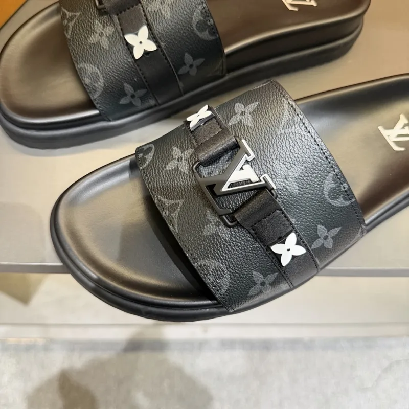 Louis Vuitton Shoes for Mens Louis Vuitton Slippers #A62465
