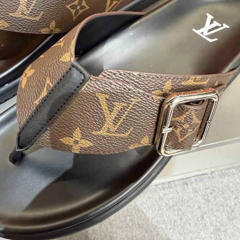 Louis Vuitton Shoes for Mens Louis Vuitton Slippers #A62473
