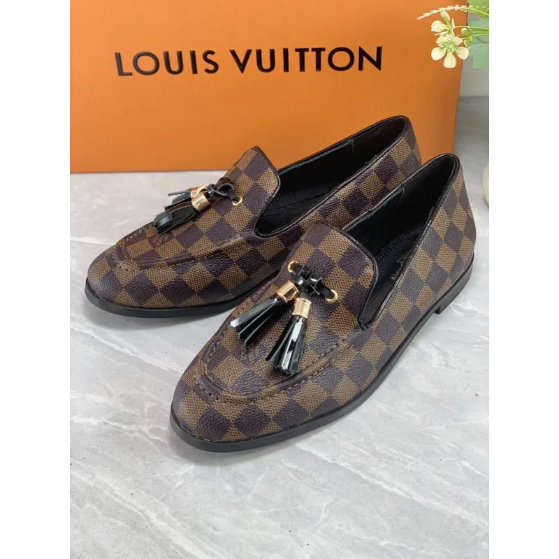 Louis Vuitton Shoes for Womens Louis Vuitton Flats #A58670