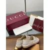 Gucci Shoes for Women Gucci Flats Horsebit GG Canvas espadrilles in burgundy #A49568