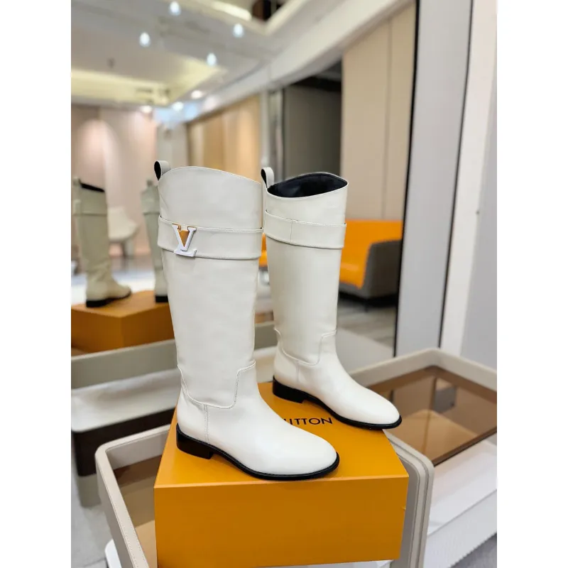 Louis Vuitton Shoes for Womens Louis Vuitton boots heel height:3.5cm #A58326