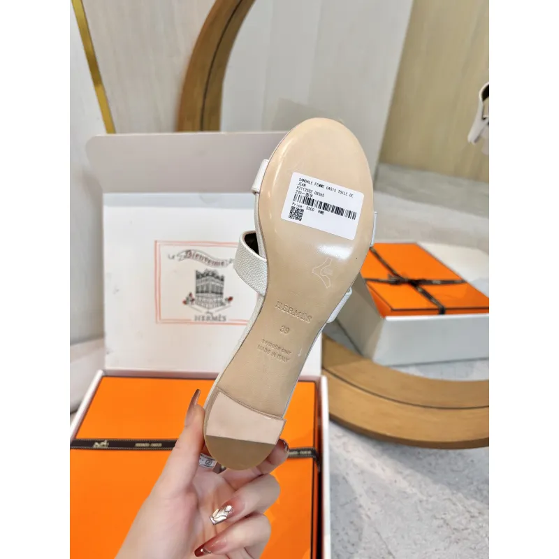 Hermes slippers Shoes for Womens Shoes #A61787