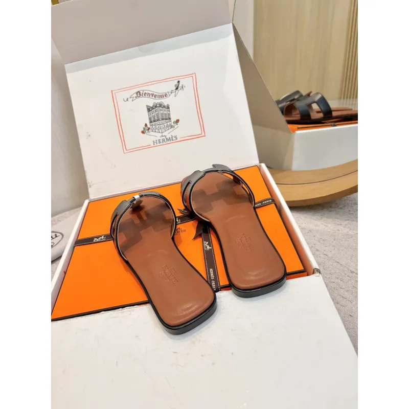 Hermes slippers Shoes for Womens Shoes #A61783
