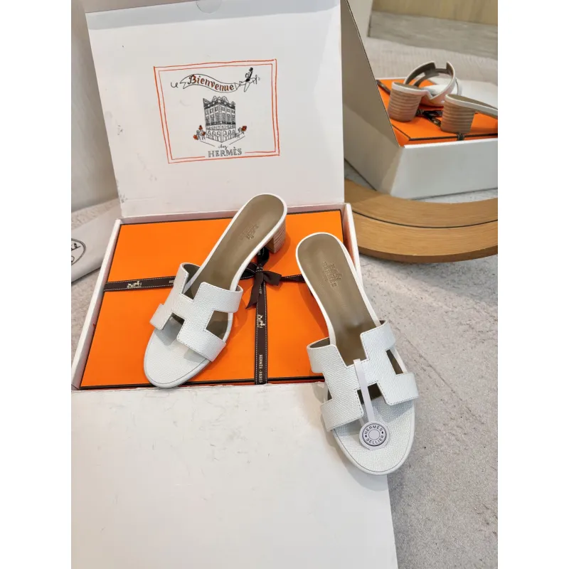 Hermes slippers Shoes for Womens Shoes #A61787