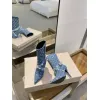 Louis Vuitton Shoes for Womens Louis Vuitton boots heel height:10cm #A58313