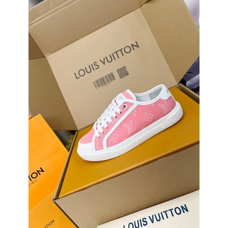 Louis Vuitton Shoes for Womens Louis Vuitton Sneakers #A49423