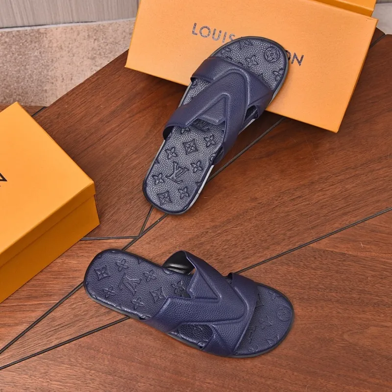 Louis Vuitton Shoes for Mens Louis Vuitton Slippers #A63104