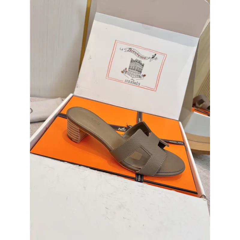 Hermes slippers Shoes for Womens Shoes #A61785