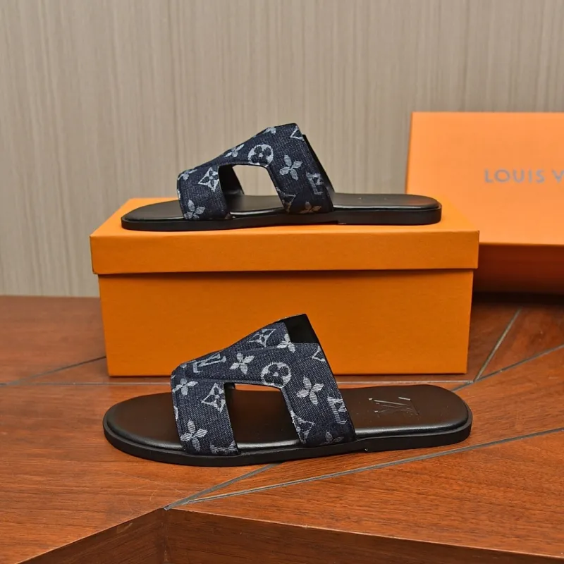 Louis Vuitton Shoes for Mens Louis Vuitton Slippers #A63110