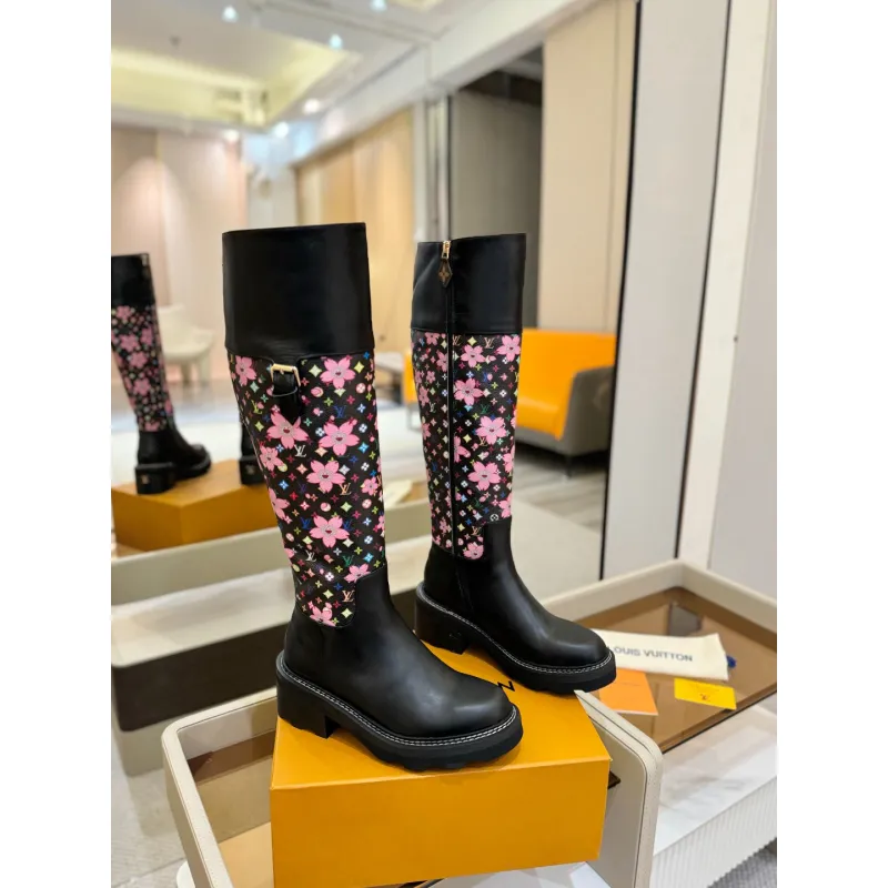 Louis Vuitton Shoes for Womens Louis Vuitton boots heel height:3.5cm #A58329