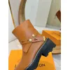 Louis Vuitton Beaubourg Boots for Womens Louis Vuitton boots #A54819