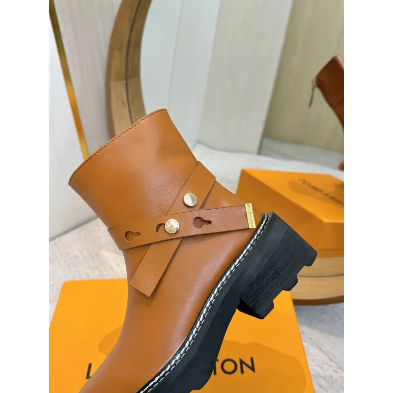 Louis Vuitton Beaubourg Boots for Womens Louis Vuitton boots #A54819