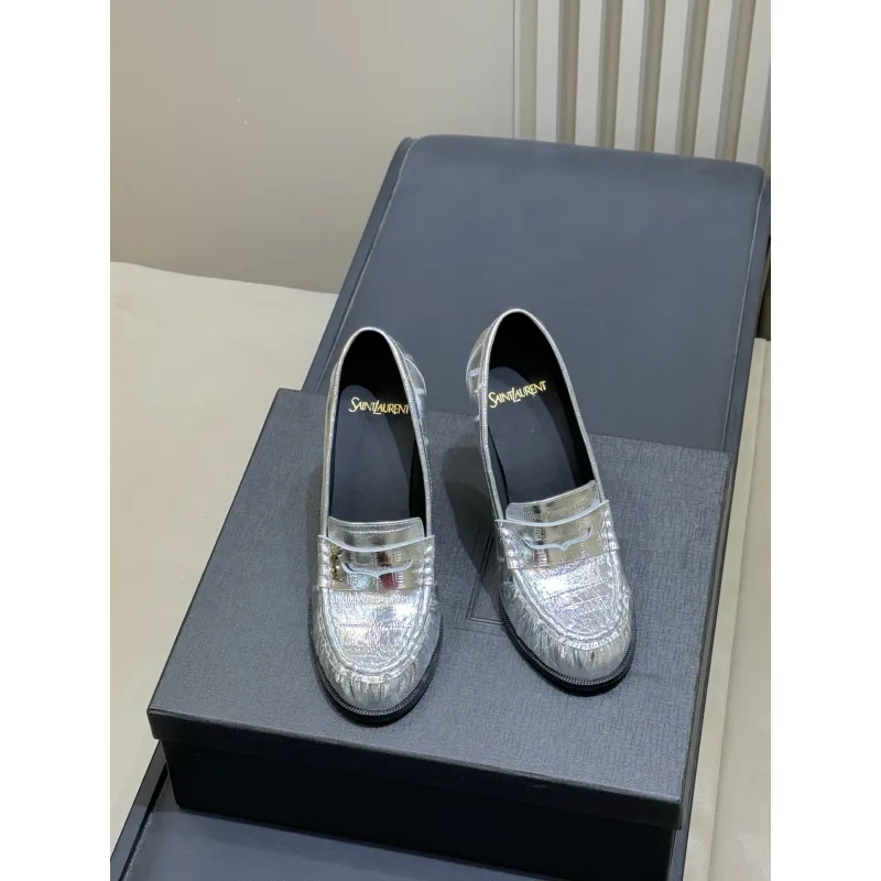 YSL Shoes for Womens YSL High Heel Shoes Heel height:10cm #A60926