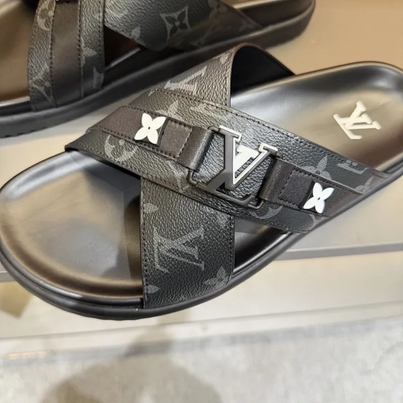 Louis Vuitton Shoes for Mens Louis Vuitton Slippers #A62476