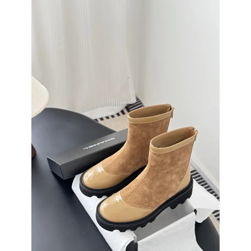 Chanel shoes for Women Chanel Boots #A55830