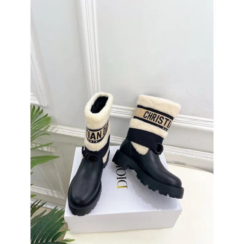 D-ior Shoes for D-ior boots for women #A59552