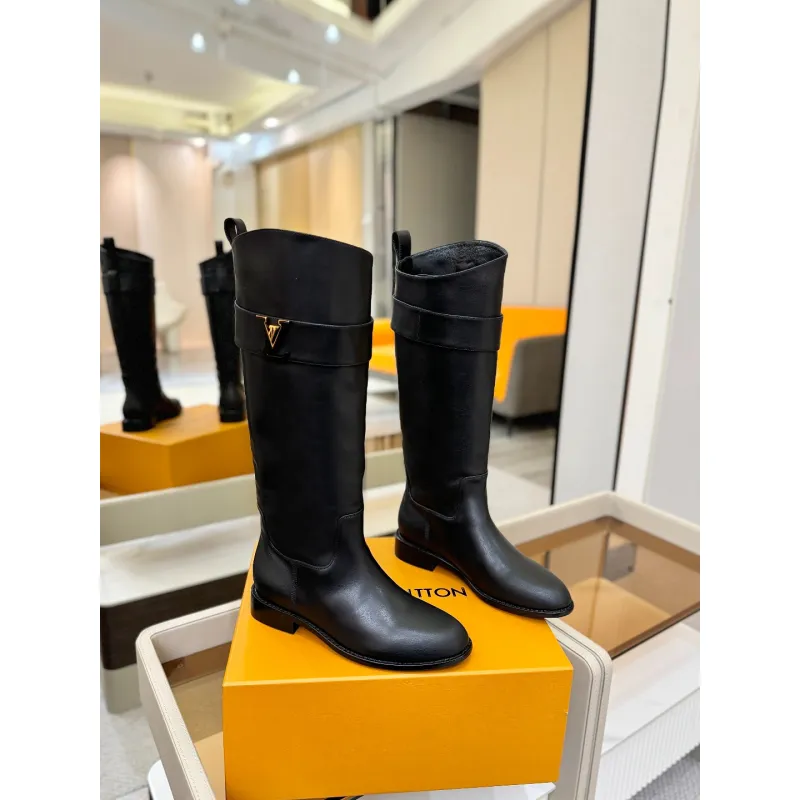 Louis Vuitton Shoes for Womens Louis Vuitton boots heel height:3.5cm #A58324