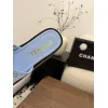 Chanel shoes for Womens Chanel slippers #A65222