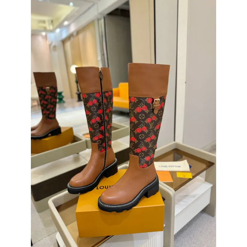 Louis Vuitton Shoes for Womens Louis Vuitton boots heel height:3.5cm #A58327