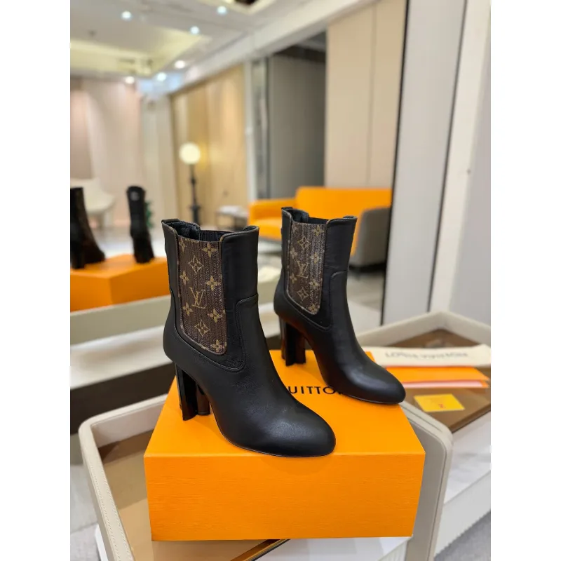 Louis Vuitton Shoes for Womens Louis Vuitton boots heel height:9cm #A58305