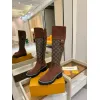 Louis Vuitton Shoes for Womens Louis Vuitton boots heel height:3.5cm #A58330