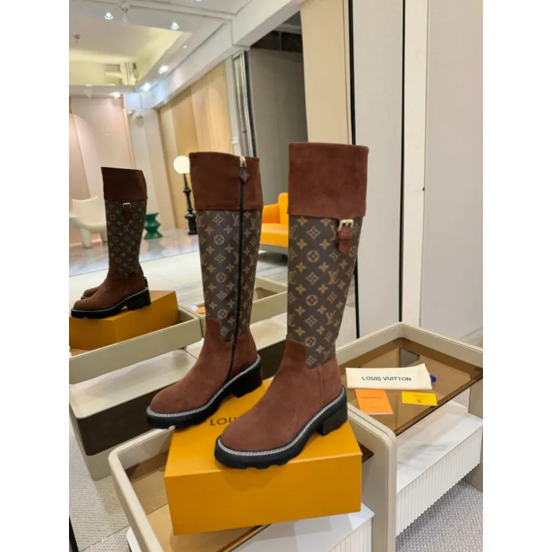 Louis Vuitton Shoes for Womens Louis Vuitton boots heel height:3.5cm #A58330