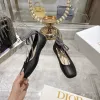 D-ior Shoes 25 Spring and Summer New Ribbon Womens Shoes #A53178 D-ior Shoes 25 Spring and Summer New Ribbon Womens Shoes #A53178