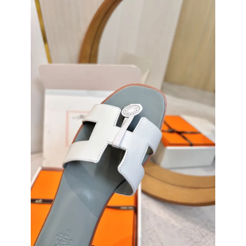 Hermes slippers Shoes for Womens Shoes #A61782