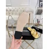 Chanel shoes for Womens Chanel slippers #A63947