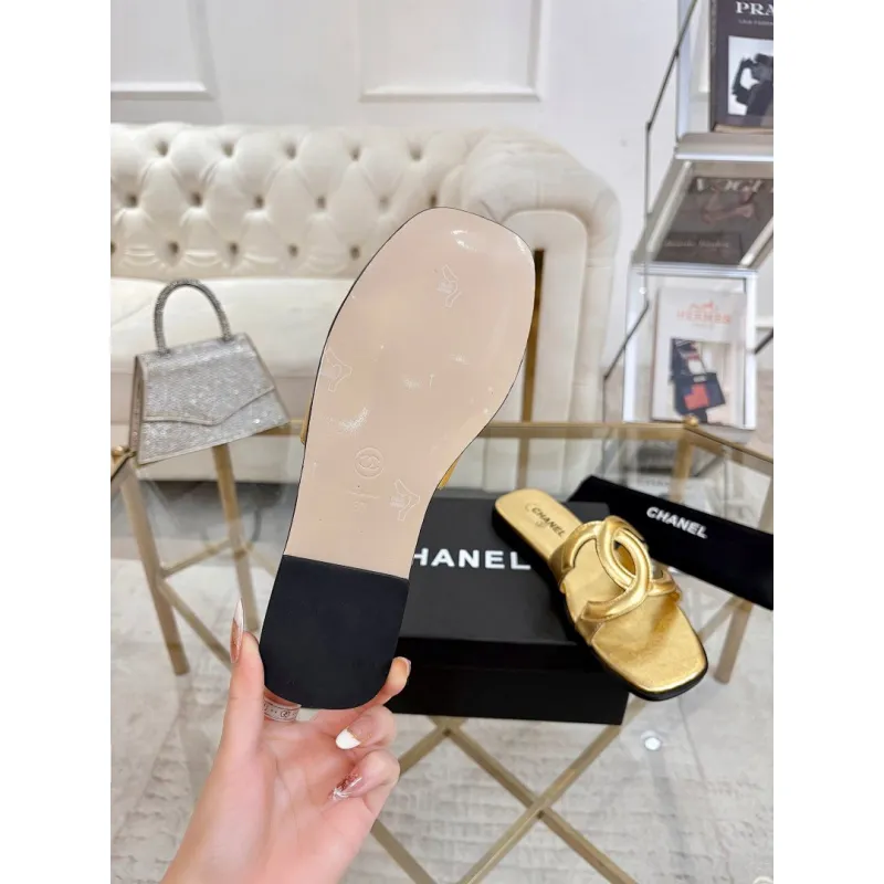 Chanel shoes for Womens Chanel slippers #A63947