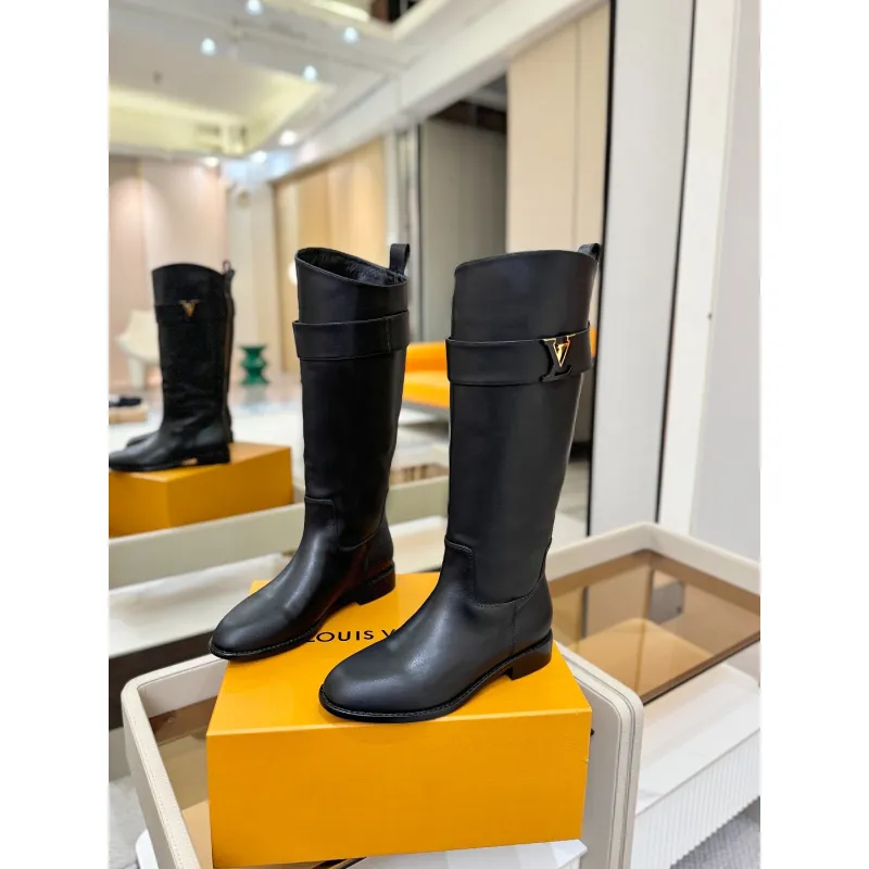 Louis Vuitton Shoes for Womens Louis Vuitton boots heel height:3.5cm #A58324