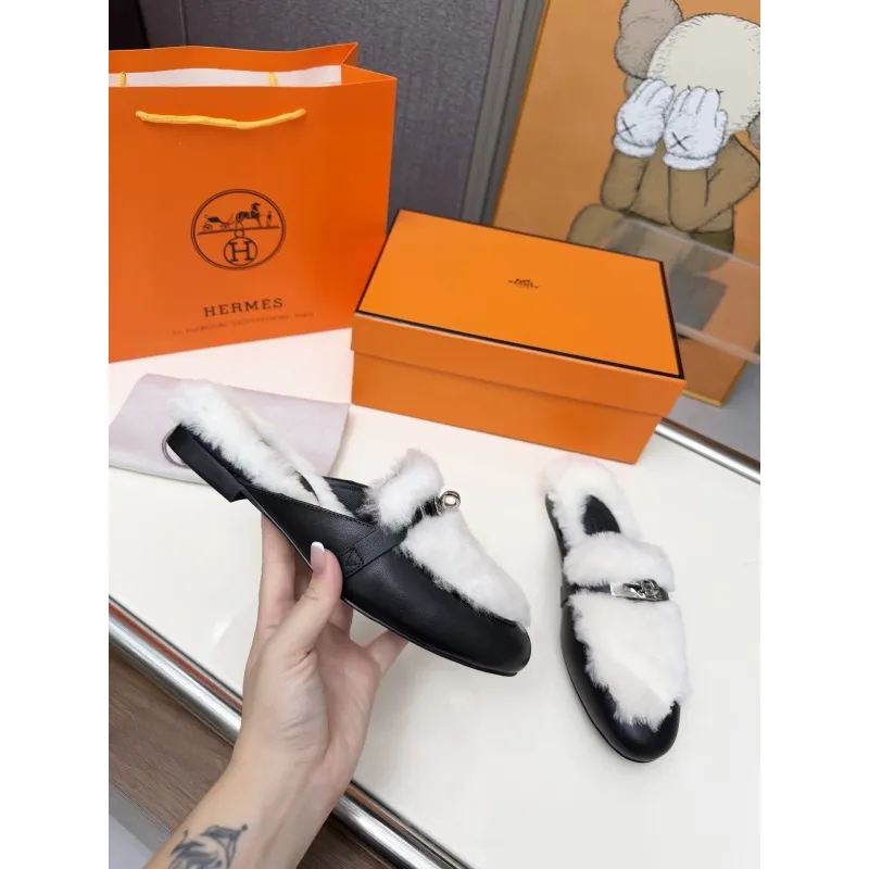 Hermes Shoes for Womens Shoes #A57895
