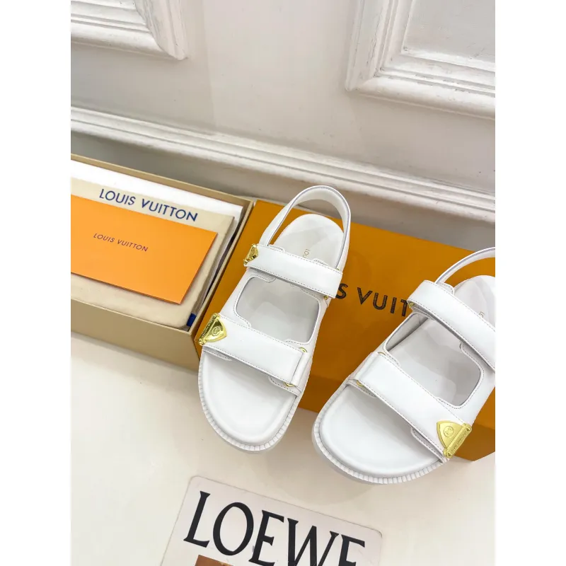 Louis Vuitton Shoes for Womens Louis Vuitton Sandals #A64310