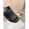 Louis Vuitton Shoes for Womens Louis Vuitton Slippers Heel height:9cm #A60937