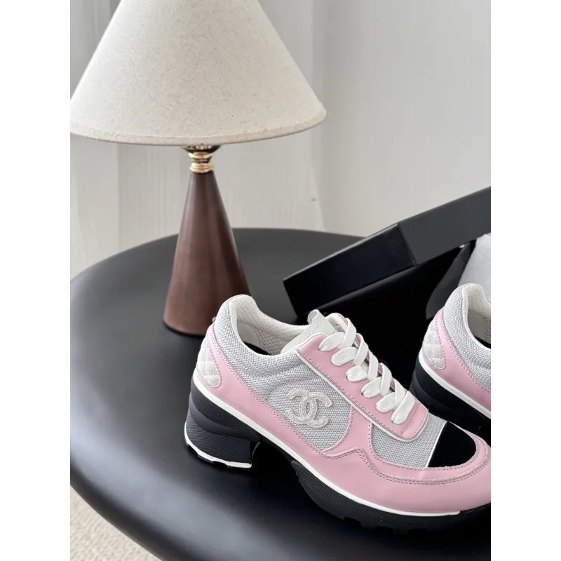 Chanel shoes for Womens Chanel Sneakers #A55834