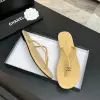 Chanel shoes for Womens Chanel slippers #A63913