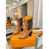 Louis Vuitton Shoes for Womens Louis Vuitton boots heel height:9cm #A58304
