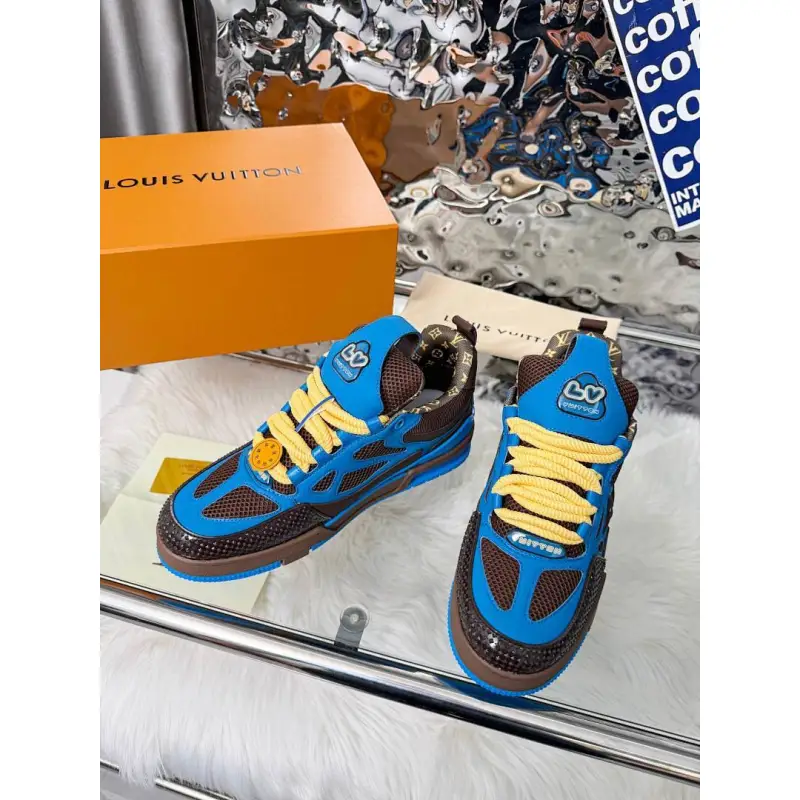 Louis Vuitton Shoes for Mens Louis Vuitton Sneakers #A62081