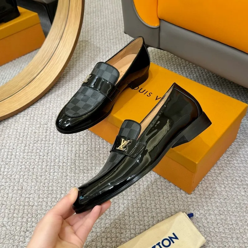 Louis Vuitton Shoes for Mens LV OXFORDS #A52096