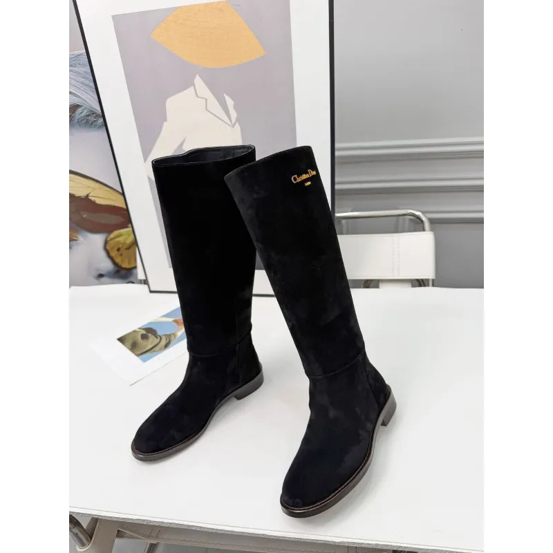 D-ior Shoes for D-ior boots for women #A58154