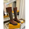 Louis Vuitton Shoes for Womens Louis Vuitton boots heel height:3.5cm #A58330