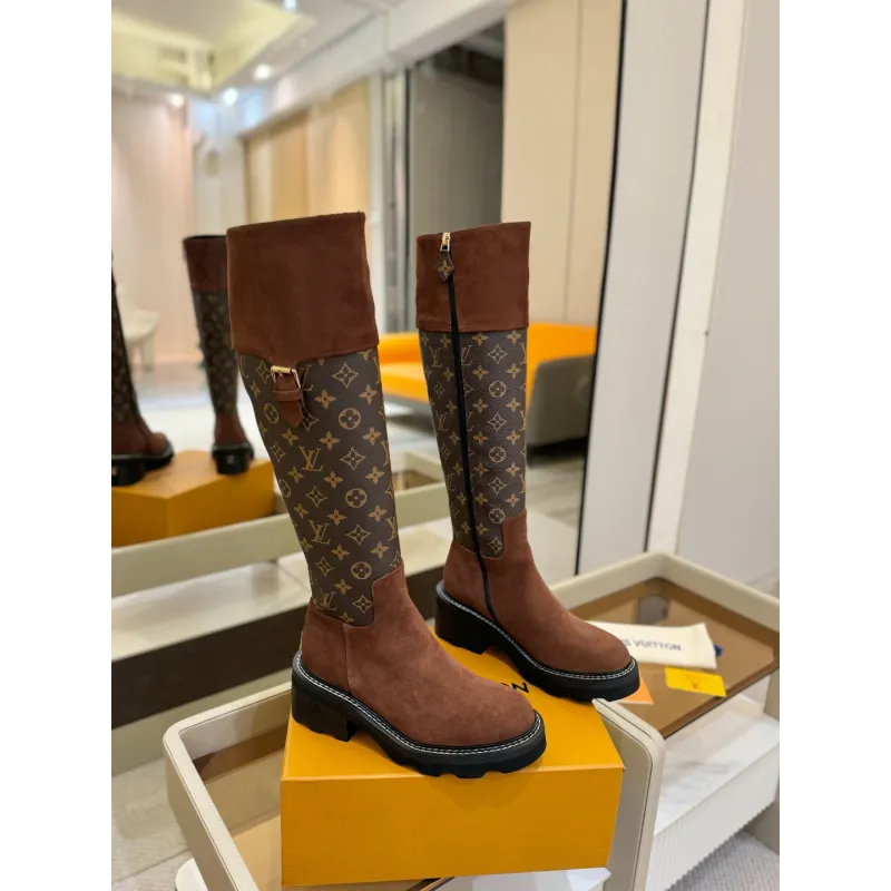 Louis Vuitton Shoes for Womens Louis Vuitton boots heel height:3.5cm #A58330