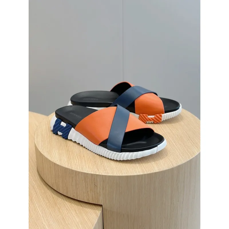 Hermes Slippers Shoes for Men #A63075 Hermes Slippers Shoes for Men #A63075