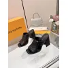 Louis Vuitton Shoes for Womens Louis Vuitton Slippers Heel height:9cm #A60935